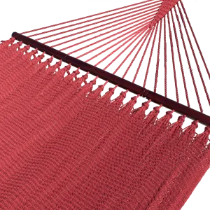 Double Caribbean Hammock - Red