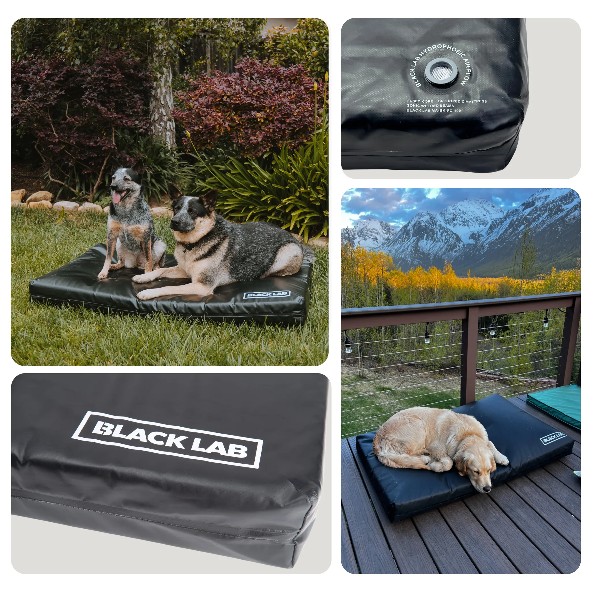 Fused Core™ All-Weather Utility Dog Bed