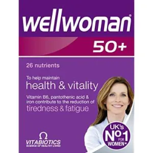 WellWoman 50  30 Tablets
